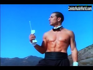 Michelle Bauer Outdoor , Wet in Bikini Drive-In (1995) 10