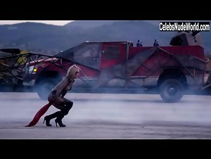 Lucy Aarden Outdoor , Lingerie in Death Race 4: Beyond Anarchy (2018) 19