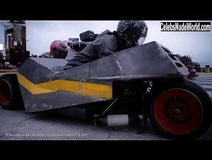 Lucy Aarden Outdoor , Lingerie in Death Race 4: Beyond Anarchy (2018) 5