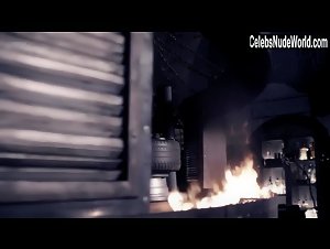 Lucy Aarden Butt , Couple in Death Race 4: Beyond Anarchy (2018) 17