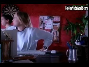 Antoinette Abbott Big boobs , Blonde in Playboy: Roommates (2002) 19