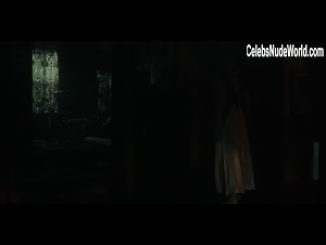 Bella Heathcote Blonde , Sexy Dress in Strange Angel (series) (2018) 1