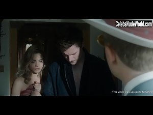 Bella Heathcote Blonde , Sexy Dress in Strange Angel (series) (2018) 19