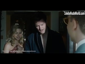 Bella Heathcote Blonde , Sexy Dress in Strange Angel (series) (2018) 20