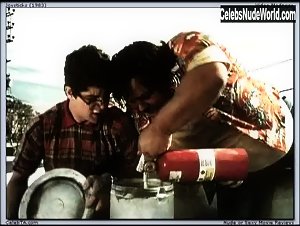 Kim G. Michel Butt , Threesome scene in Joysticks (1983) 10