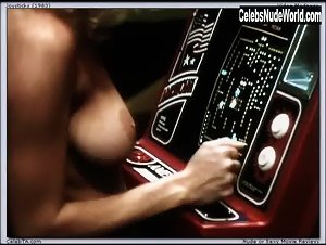 Kim G. Michel boobs , Lingerie in Joysticks (1983) 9