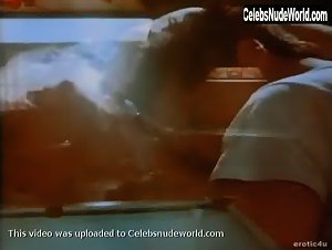 Kristine Rose Kissing , Blonde in Passion's Flower (1990) 16