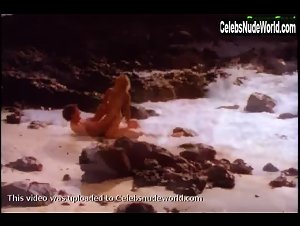 Kimberly Rowe Beach , Bikini scene in Maui Heat (1996) 15