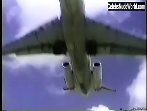 Kimberlee Castaic boobs , Lesbian in Bikini Airways (2003) 13