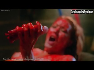Asta Paredes boobs , Lesbian in Return to Nuke 'Em High Volume 1 (2013) 20