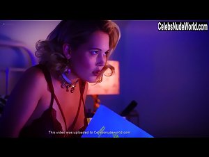 Kelli Berglund Sexy Dress , Blonde in Now Apocalypse (series) (2019)