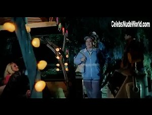 Joleigh Fioreavanti Ooutdoor , boobs in Hatchet (2006) 12