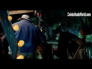 Joleigh Fioreavanti Ooutdoor , boobs in Hatchet (2006) 13