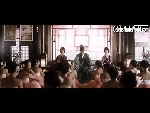 Cha Ji-Yeon Lingerie , Butt in Ganshin (2014) 15
