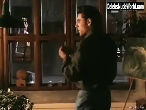 Christiva Turner Blonde , Sexy Dress in Arranged Marriage (1996) 5