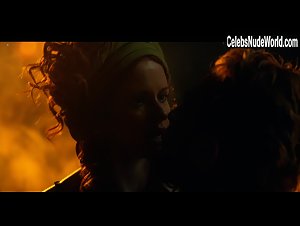 Emily Browning Cleavage , Hot in American Gods (series) (2017) 10