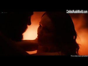 Emily Browning Cleavage , Hot in American Gods (series) (2017) 16