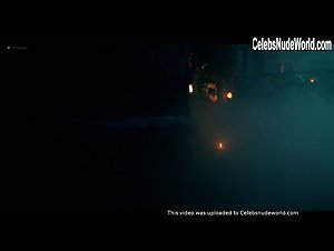 Emily Browning Cleavage , Hot in American Gods (series) (2017) 5