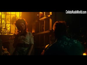 Emily Browning Cleavage , Hot in American Gods (series) (2017) 7