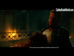 Emily Browning Cleavage , Hot in American Gods (series) (2017) 8