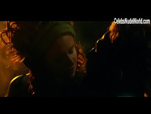 Emily Browning Cleavage , Hot in American Gods (series) (2017) 9