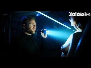 Hannah Rose May Exposed , Fetish in Altered Carbon (series) (2018)
