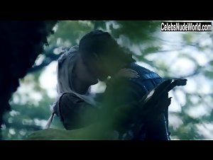 Ida Nielsen Kissing , Flashing boobs in Vikings (series) (2013) 1