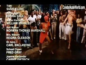 Helen Lang boobs , Public Nudity in Revenge of the Cheerleaders (1976) 13