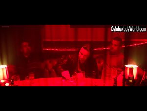 Eva Dagoo nude , striping scene in Hyena (2014) 6
