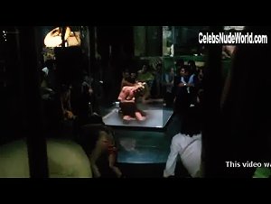 Andrea Guzon nude, boobs scene in Linda (1981) 8