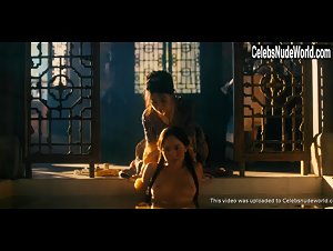 Esther Low Asian , boobs in Marco Polo (series) (2014) 13