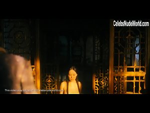 Esther Low Asian , boobs in Marco Polo (series) (2014) 20