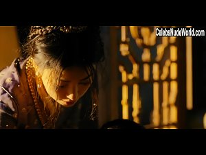 Esther Low Asian , boobs in Marco Polo (series) (2014) 3