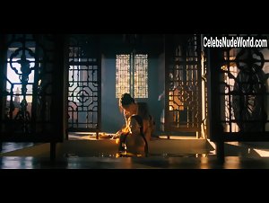 Esther Low Asian , boobs in Marco Polo (series) (2014) 7
