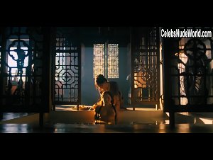 Esther Low Asian , boobs in Marco Polo (series) (2014) 8