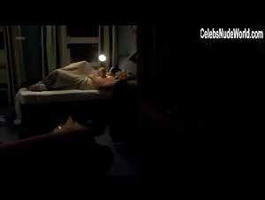 Emily Beecham nude, boobs scene in Pulse (2010) 4