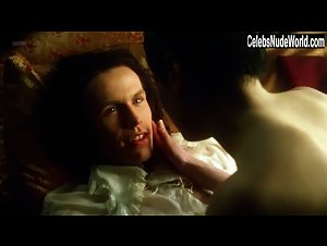 Elvira Deatcu Brunette , boobs in Vampire Journals (1997) 2