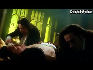 Elvira Deatcu Brunette , boobs in Vampire Journals (1997) 6