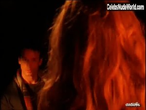 Julie Cialini Tits , Sensual scene in Wolfhound (2002) 5