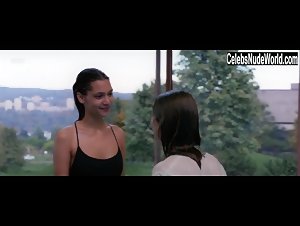 Eili Harboe cleavage, sexy scene in Thelma (2017) 17