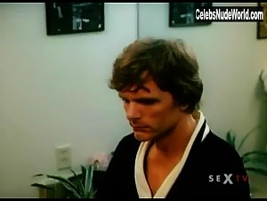 Corinne Wahl Bathroom , boobs in BrainWaves (1982) 9