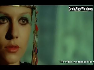 Angela Covello Custome , boobs In Baba Yaga (1973) 13