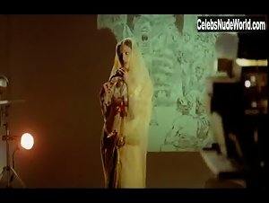Angela Covello Custome , boobs In Baba Yaga (1973) 2