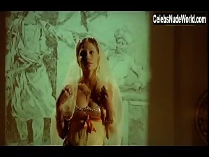 Angela Covello Custome , boobs In Baba Yaga (1973) 6