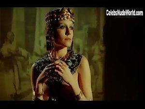 Angela Covello Custome , boobs In Baba Yaga (1973) 7