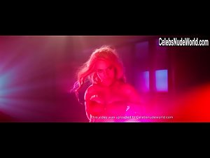 Ancilla Tilia nude, strping scene in Popoz (2015) 16