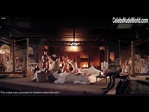 Anne Louise Hassing Public Nudity , Small boobs in Goltzius and the Pelican Company (2012) 10