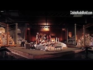 Anne Louise Hassing Public Nudity , Small boobs in Goltzius and the Pelican Company (2012) 12