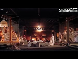 Anne Louise Hassing Public Nudity , Small boobs in Goltzius and the Pelican Company (2012) 3