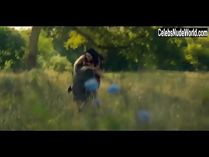 Bella Dayne Outdoor , Cleavage in Troy: Fall of a City (series) (2018) 1